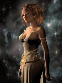 Aylana - princess of the Galactic Empire