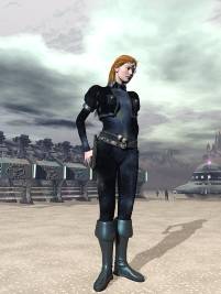 Ginora - Captain of the Galactic Corps