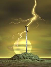 the sword